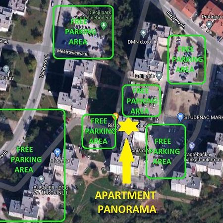 Apartment Panorama Pula Zewnętrze zdjęcie