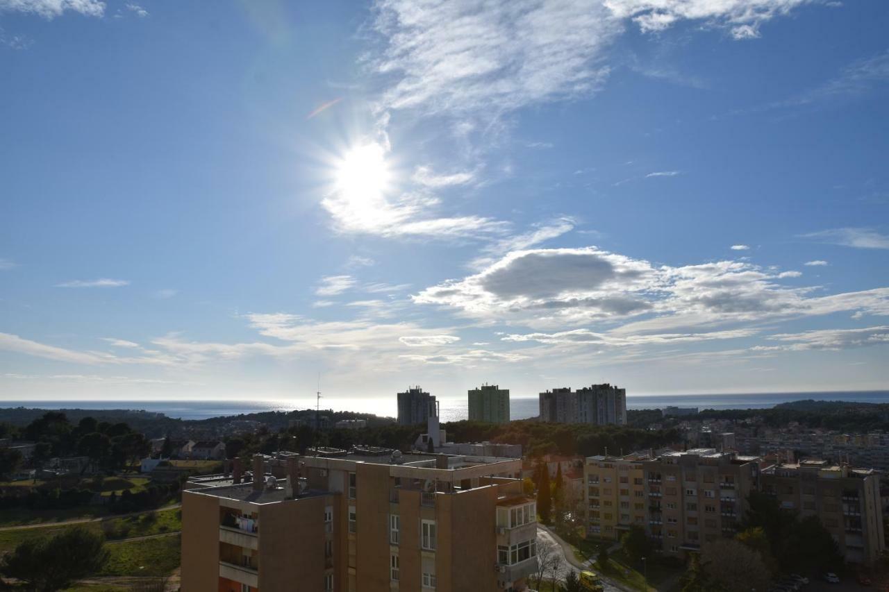 Apartment Panorama Pula Zewnętrze zdjęcie