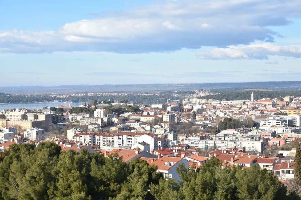 Apartment Panorama Pula Zewnętrze zdjęcie